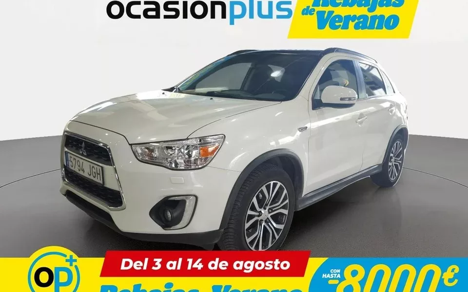 MITSUBISHI ASX ASX 160DI-D Motion