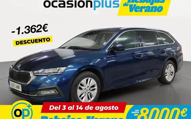 SKODA Octavia Octavia Combi 2.0TDI Ambition DSG 110kW