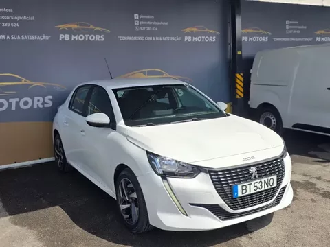 Peugeot 208 BlueHDi 100 Allure