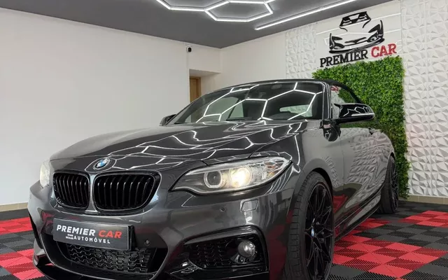BMW 220 d Cabrio Pack M Auto
