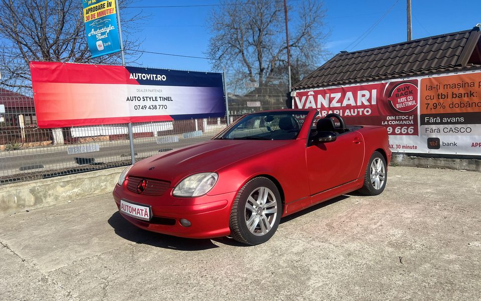 Mercedes-Benz SLK 2002
