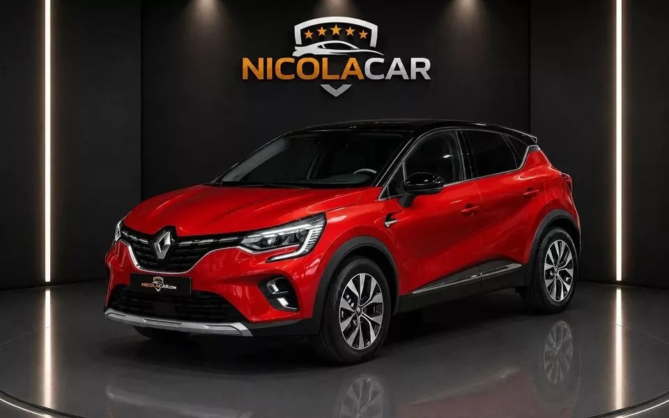 Renault Captur 1.0 TCe Exclusive