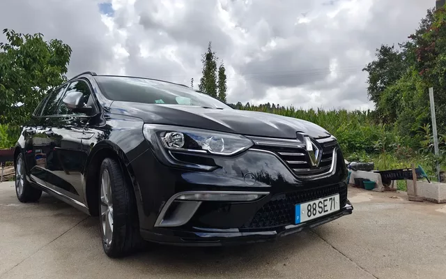 Renault Mégane Sport Tourer 1.5 dCi GT Line