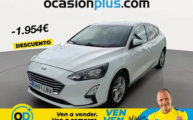 FORD Focus Focus 1.0 Ecoboost Trend+ 125