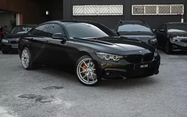 BMW 420 Gran Coupé 2016 d Pack M Auto
