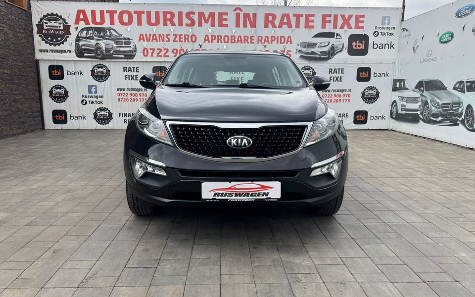 Kia SPORTAGE 2014 2.0 Diesel Euro 5