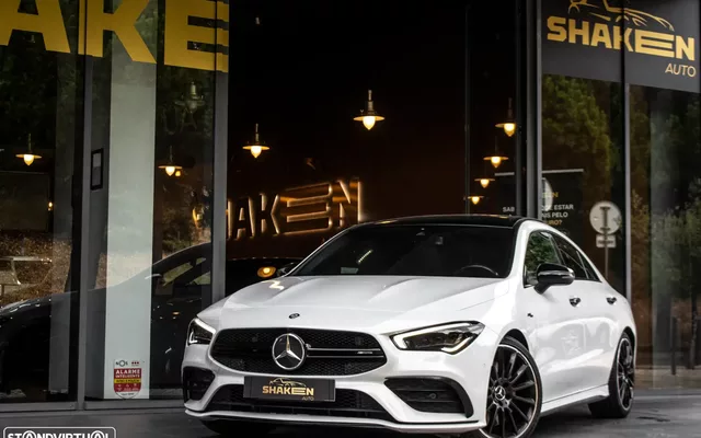 Mercedes-Benz CLA 35 AMG 4Matic