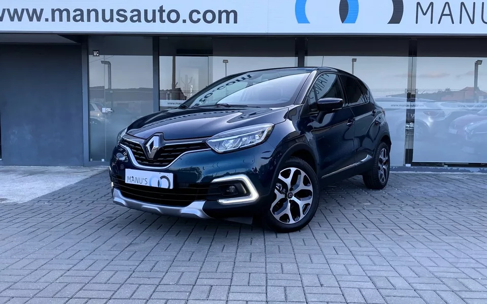 Renault Captur 0.9 TCE Exclusive