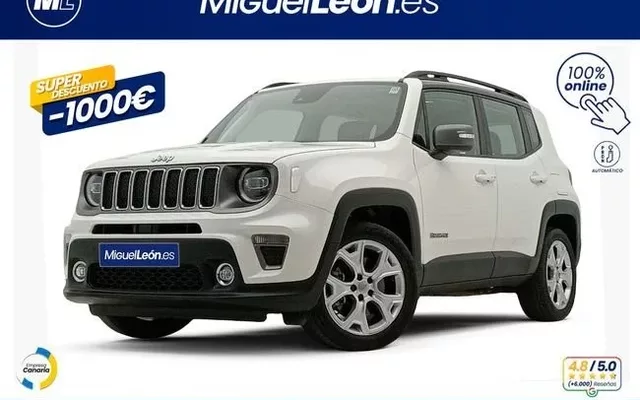 JEEP Renegade Limited 1.3 PHEV 140kW (190CV) AT AWD