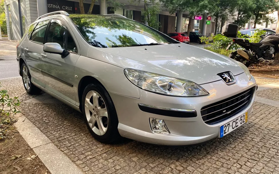 Peugeot 407 SW 2.0 HDi Navteq