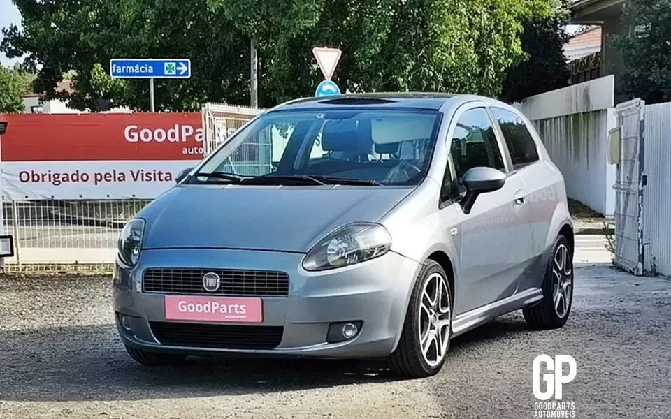 Fiat Grande Punto 1.3 M-Jet Sport