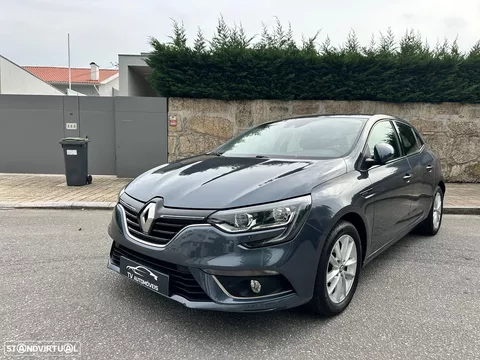 Renault Mégane 1.5 dCi Limited