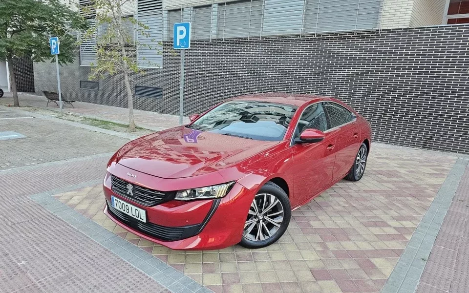 PEUGEOT 508 508 1.5BlueHDi S&S Allure 130 - 9999€ en Madrid