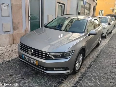 VW Passat Variant 1.6 TDI BlueMotion