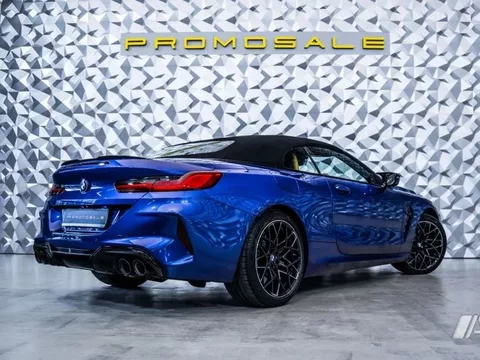 BMW Serie 8 M8 Competition Cabrio