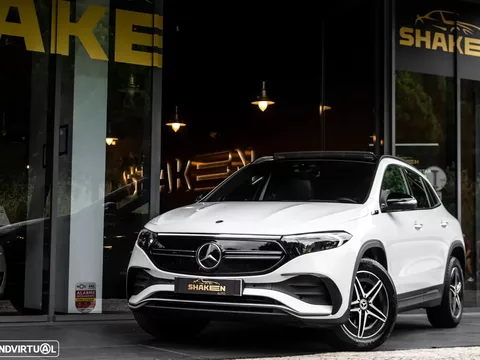 Mercedes-Benz EQA 250 AMG Line