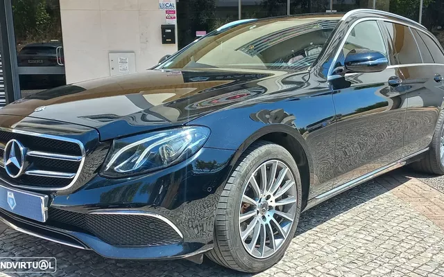 Mercedes-Benz E 300 de AMG Line