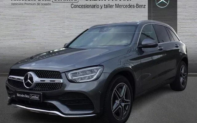 MERCEDES-BENZ Clase GLC GLC 200d 4Matic 9G-Tronic