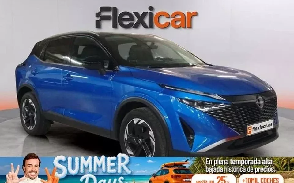 NISSAN Qashqai DIG-T 103kW N-Connecta