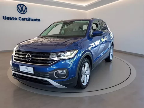 VOLKSWAGEN T-cross 1.0 tsi advanced 110cv dsg