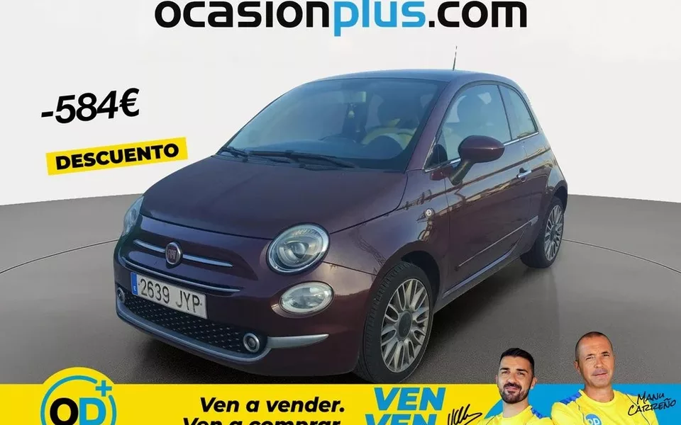 FIAT 500 500 1.2 Lounge