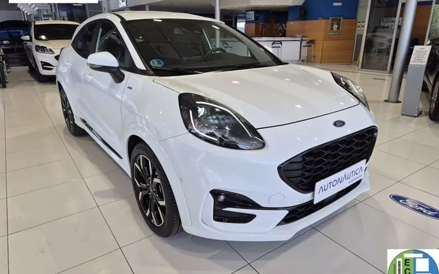FORD Puma 1.0 ecoboost mhev st-line x 125