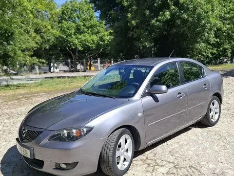 Mazda 3 Sedan MZR 1.6 CD Exclusive