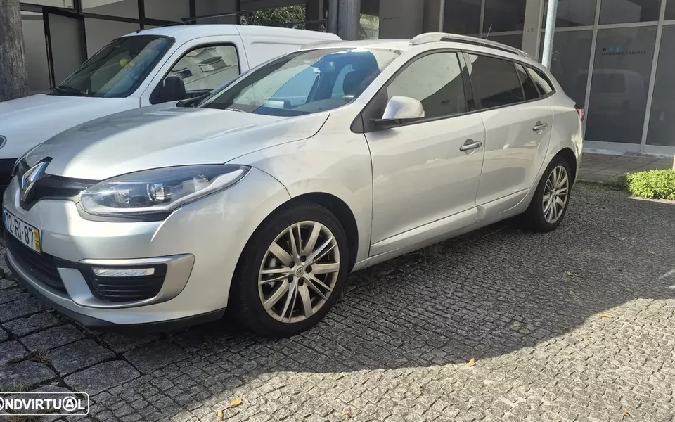 Renault Mégane Sport Tourer 1.5 dCi GT Line SS