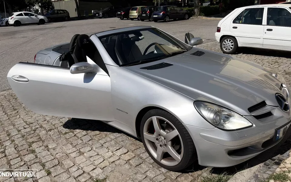 Mercedes-Benz SLK 200 K