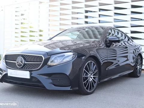 Mercedes-Benz E 300 d AMG Line Aut.