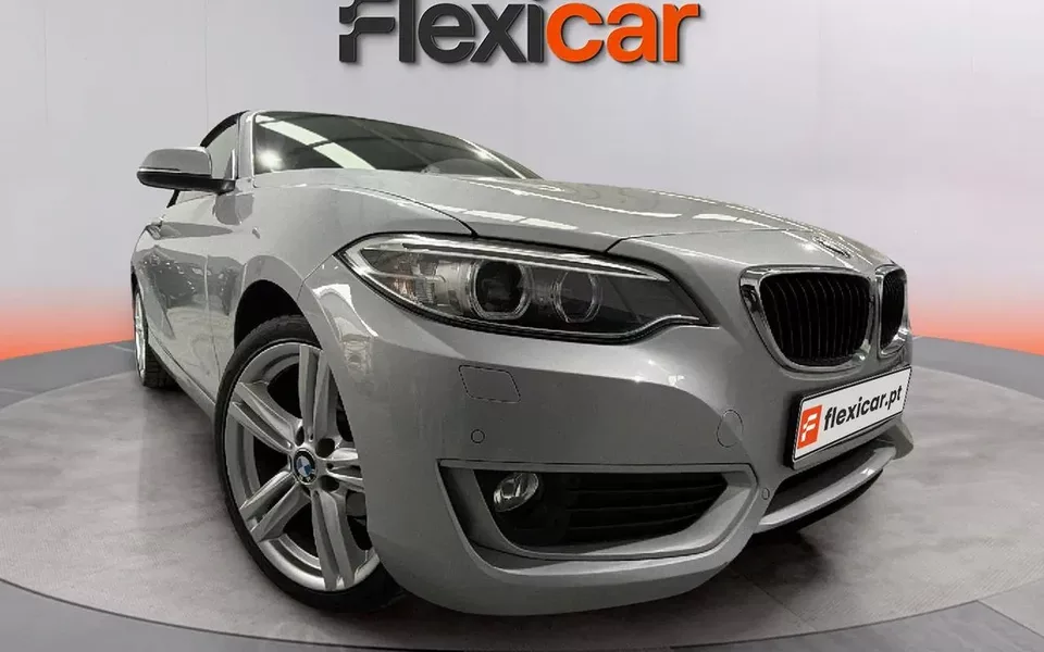 BMW 218 i Cabrio Line Sport