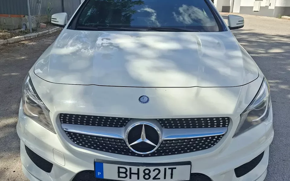 Mercedes-Benz CLA 200 (CDI) d 4Matic 7G-DCT AMG Line