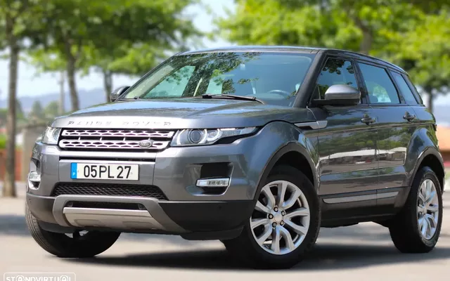 Land Rover Range Rover Evoque 2.2 eD4 Dynamic