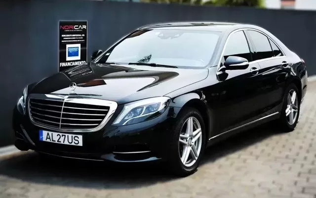 Mercedes-Benz S 300 BlueTEC Hybrid