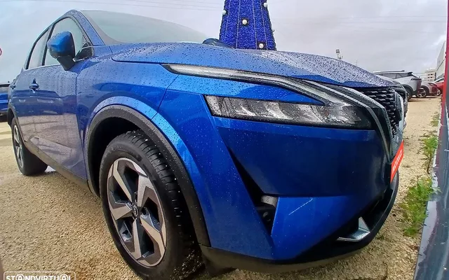 Nissan Qashqai 1.3 DIG-T N-Connecta LED Xtronic