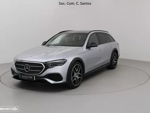 Mercedes-Benz E 300 de 4Matic All-Terrain