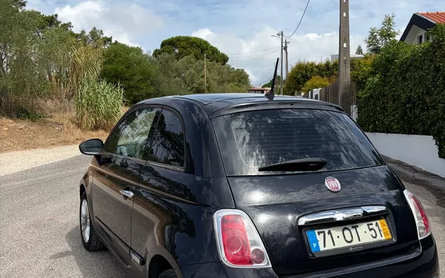 Fiat 500 1.2 Lounge