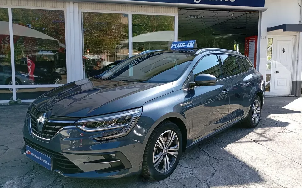 Renault Mégane Sport Tourer 1.6 E-Tech Plug-In Limited