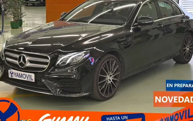 Mercedes-Benz Clase E E 350 d 190 kW (258 CV)