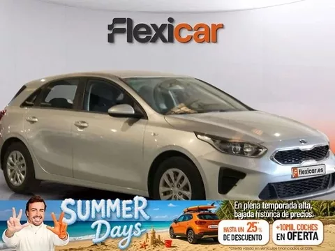 KIA Ceed 1.4 CVVT 74kW (100CV)