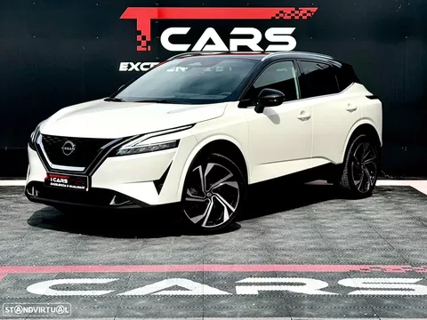 Nissan Qashqai 1.3 DIG-T Tekna + Xtronic