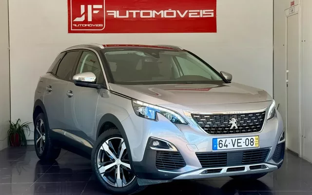 Peugeot 3008 1.5 BlueHDi Crossway