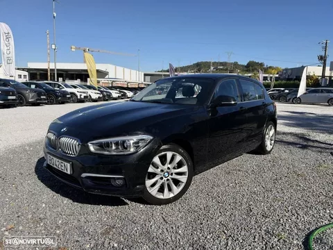 BMW 118 d Line Sport Shadow