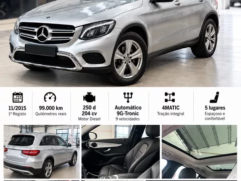 Mercedes-Benz GLC 250 d 4-Matic
