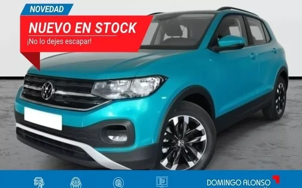 VOLKSWAGEN T-Cross Nuevo Connect 1.0 TSI 81kW (110CV) 6G (C113FX32)
