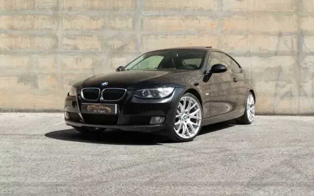 BMW 320 2007 d Coupé