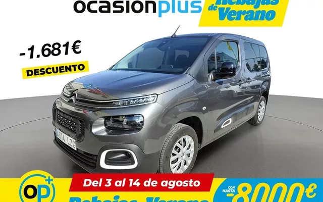 CITROEN Berlingo M1 Berlingo PureTech S&S Talla M Feel 110