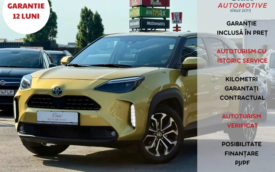 Toyota Yaris Cross 4x4 - Full Hybrid
