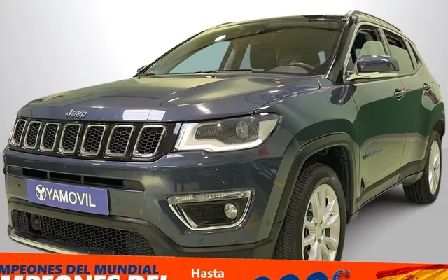 Jeep Compass 1.3 PHEV Limited AWD AT 140 kW (190 CV)