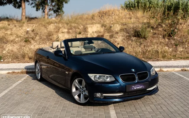 BMW 320 d Cabrio Exclusive
